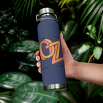 OZ. 22oz Vacuum Insulated Bottle