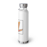 OZ. 22oz Vacuum Insulated Bottle