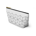 OZ. Geometric Stash Pouch w T-bottom