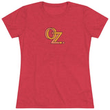 OZ. Women's Vintage Tee