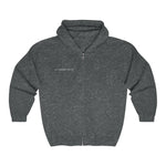 OZ. Unisex Heavy Blend™ Full Zip Hooded Sweatshirt