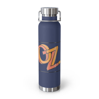 OZ. 22oz Vacuum Insulated Bottle