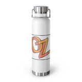 OZ. 22oz Vacuum Insulated Bottle