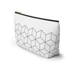 OZ. Geometric Stash Pouch w T-bottom