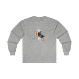 OZ. Ultra Cotton Long Sleeve Tee