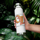 OZ. 22oz Vacuum Insulated Bottle