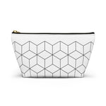 OZ. Geometric Stash Pouch w T-bottom