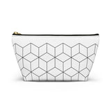 OZ. Geometric Stash Pouch w T-bottom