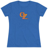 OZ. Women's Vintage Tee