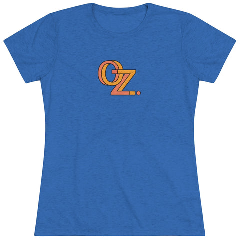 OZ. Women's Vintage Tee