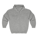 OZ. Unisex Heavy Blend™ Full Zip Hooded Sweatshirt