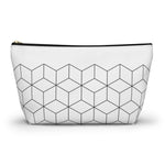 OZ. Geometric Stash Pouch w T-bottom