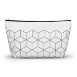 OZ. Geometric Stash Pouch w T-bottom