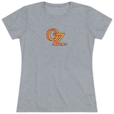 OZ. Women's Vintage Tee