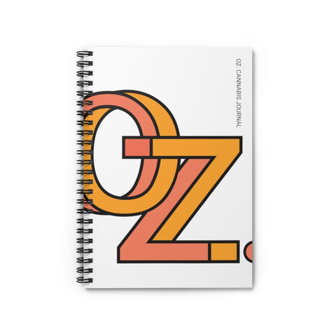 OZ. Spiral Notebook - Ruled Line